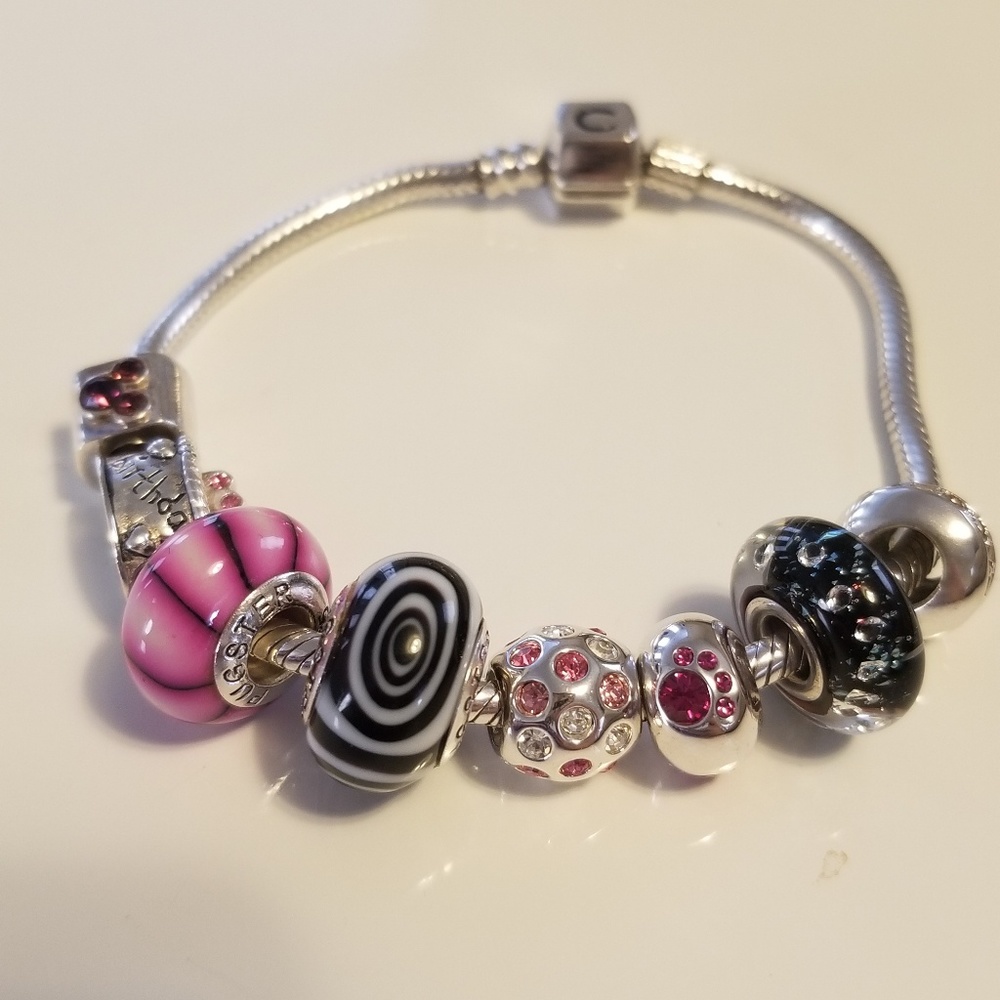 Authentic Chamellia Charm Bracelet
